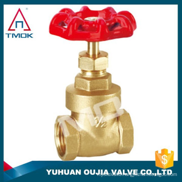 TMOK Pumping rod threaded brass gate valves